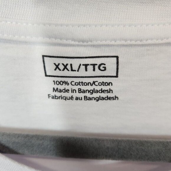 Limited Edition 1995 Bear Short Sleeve Crewneck Graphic‎ Tee in White Size XXL - Picture 6 of 6